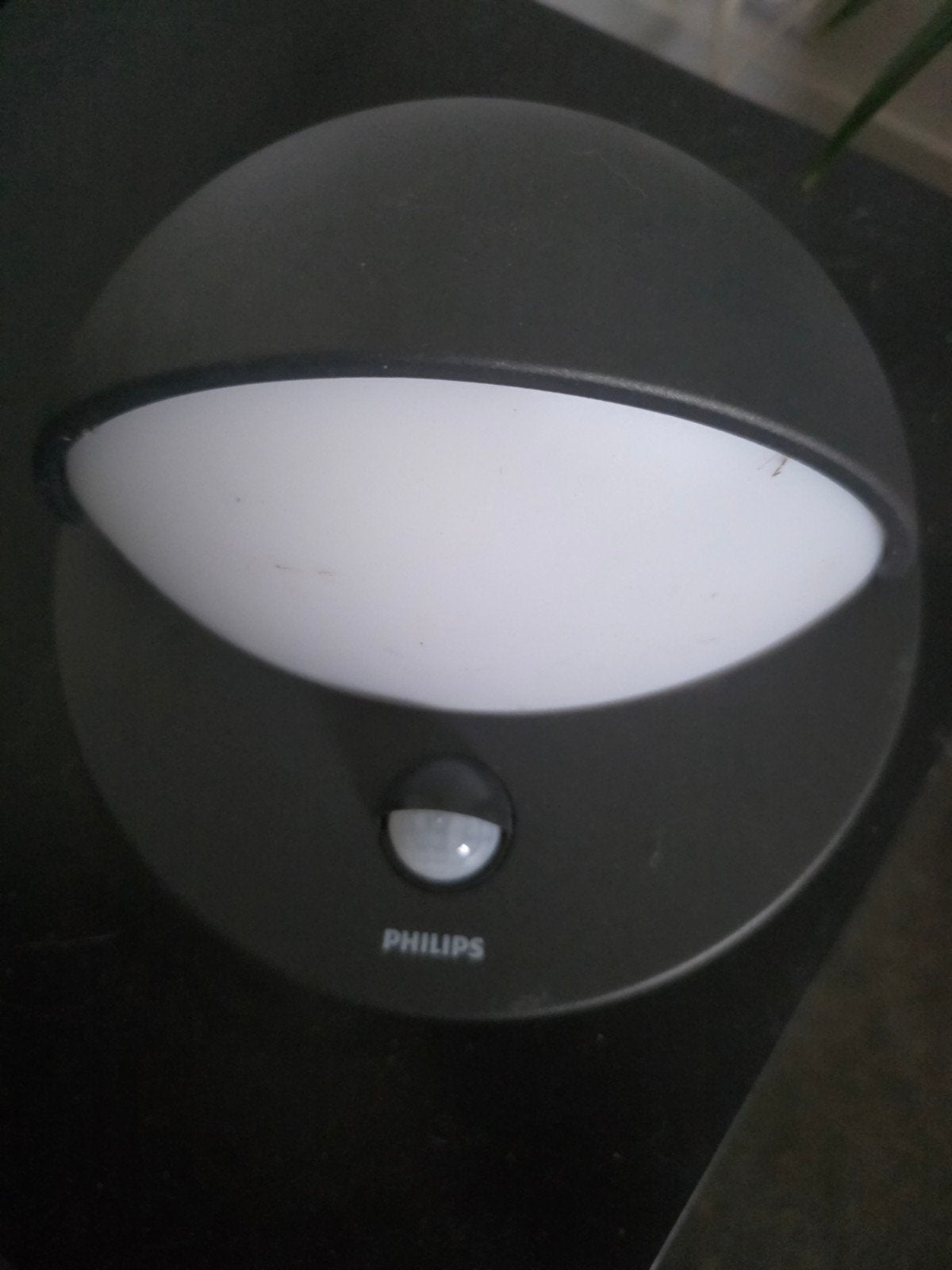 Philips buitenlamp met bewegingssensor, Kunststof, Led, Minder dan 50 watt, Wandlamp