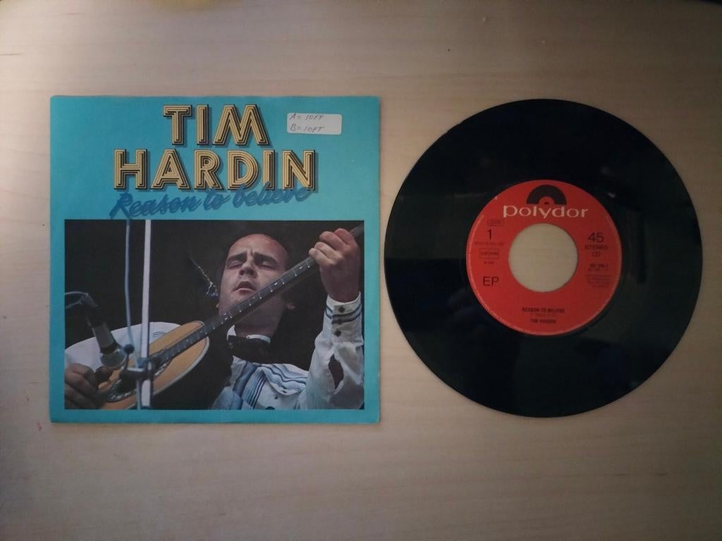 Tim Hardin - Reason to believe / While you're on your way, Ophalen of Verzenden, Gebruikt, Pop
