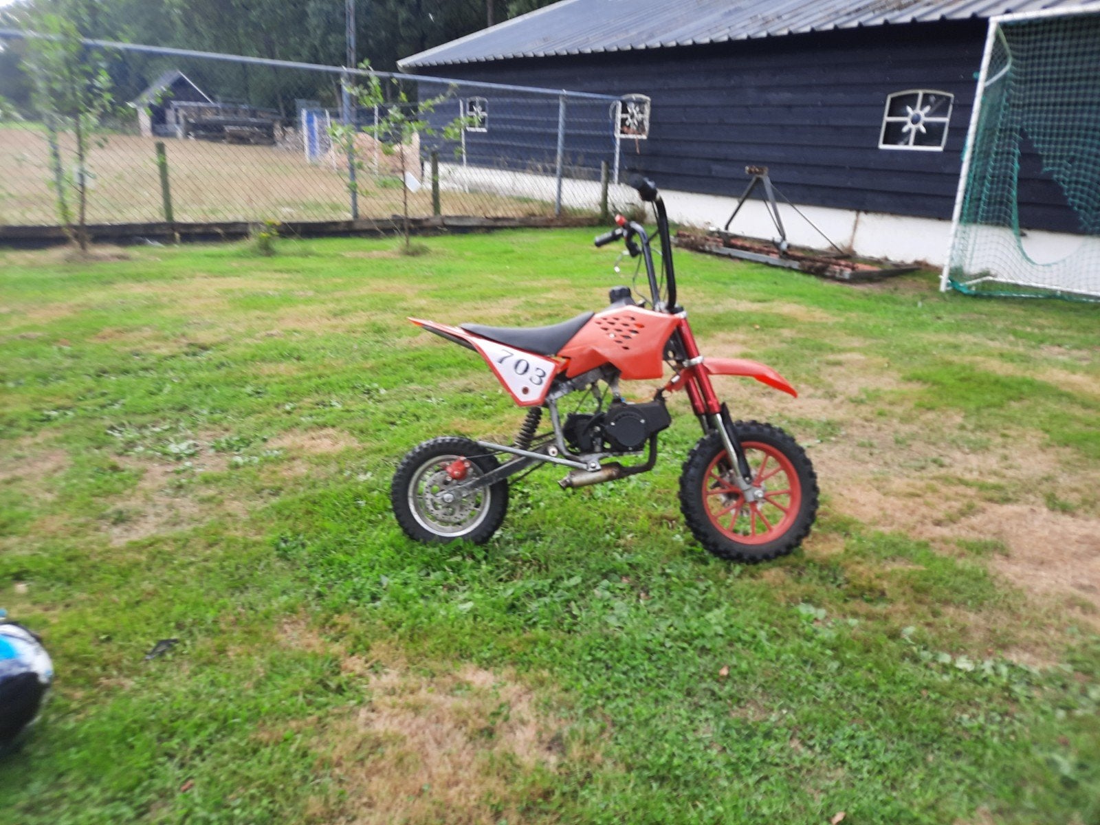motortje 49cc, Gebruikt, Onbekend, Overige typen, Schijfrem