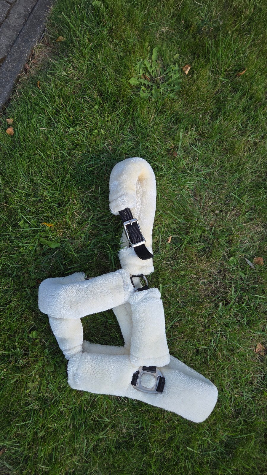 Halster Horsegear Suave Naturel, Dieren en Toebehoren, Ophalen of Verzenden, Zo goed als nieuw, Recreatie
