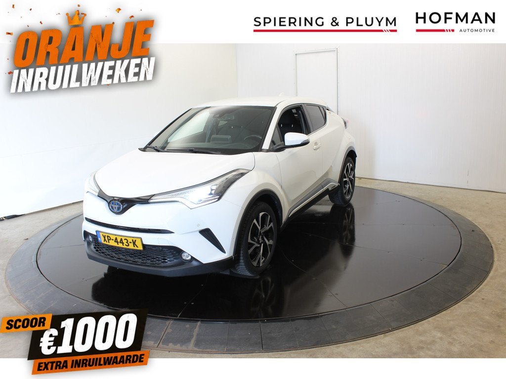 Toyota C-HR 1.8 Hybrid Style JBL Sount Camera Dhoek Stoel+St