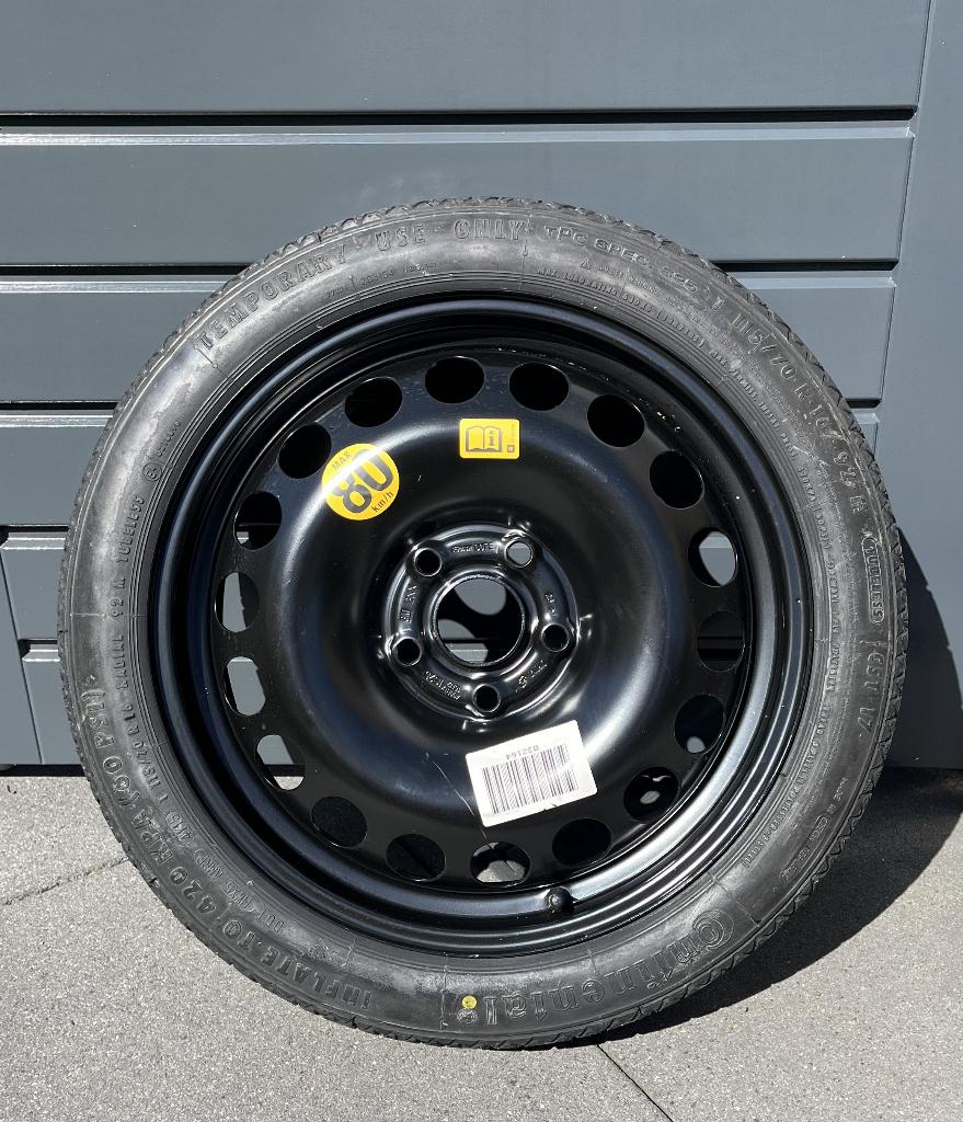 Thuiskomer Opel Astra K of ander model T115/70 R16 92M, Ophalen, Gebruikt, Opel