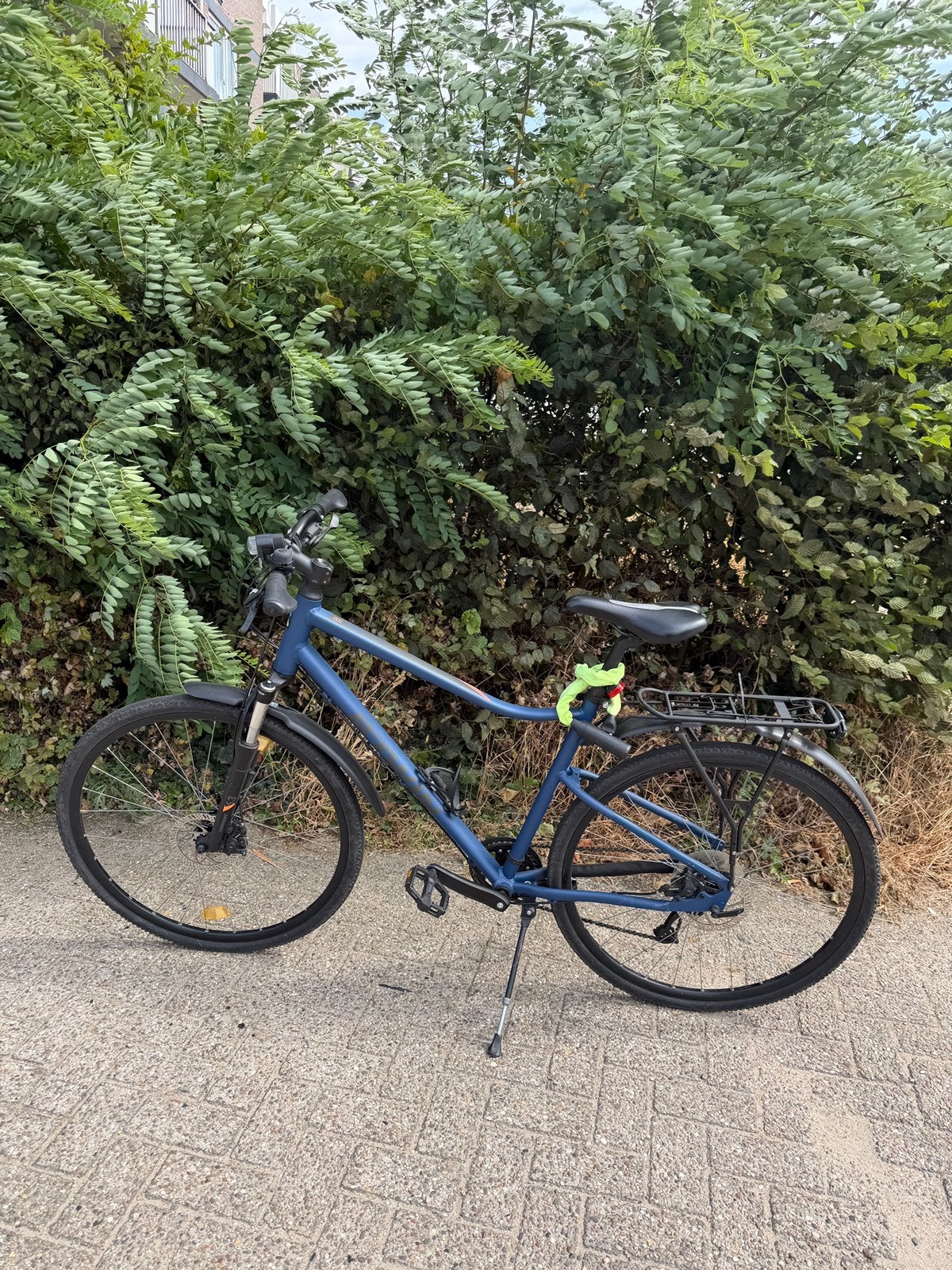 Hybride sportfiets, Ophalen, Zo goed als nieuw, 26 inch of meer, Versnellingen