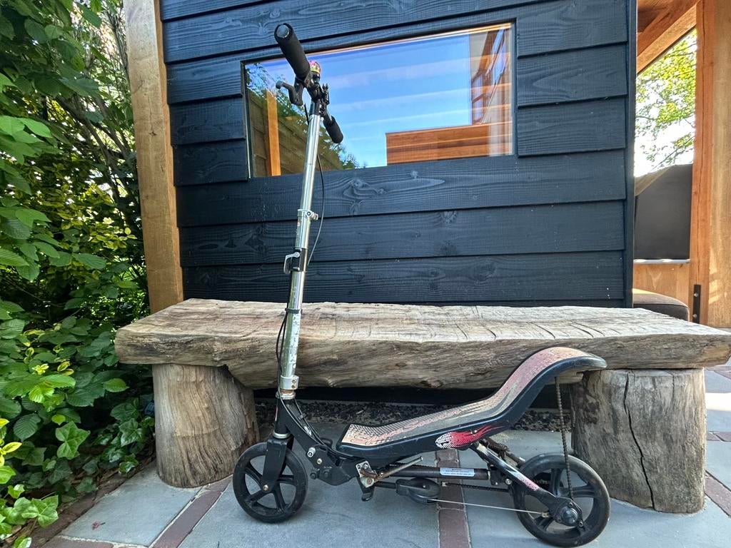 Space scooter zwart, Ophalen, Gebruikt, Overige typen