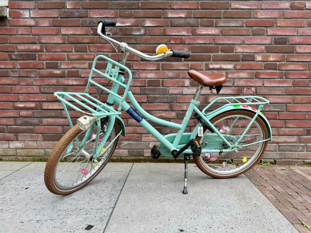 Spirit fiets 22 inch in goede staat, Ophalen, Gebruikt, 22 inch, Handrem