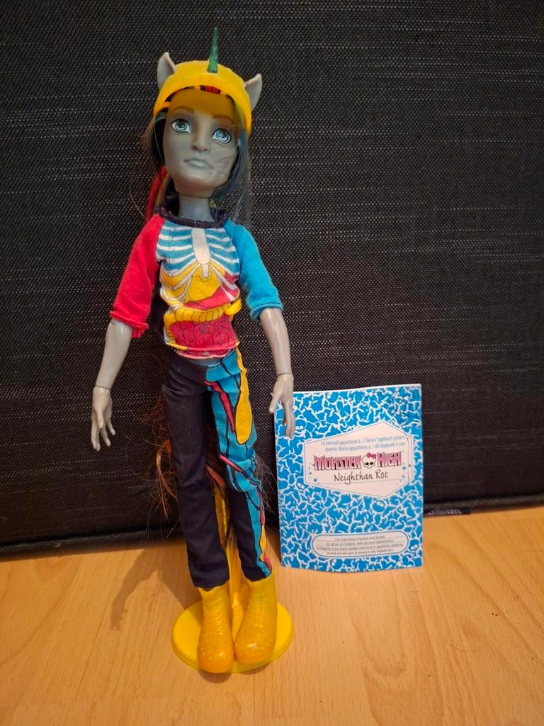Monster high pop 1 wave Neightan Rot, Ophalen of Verzenden