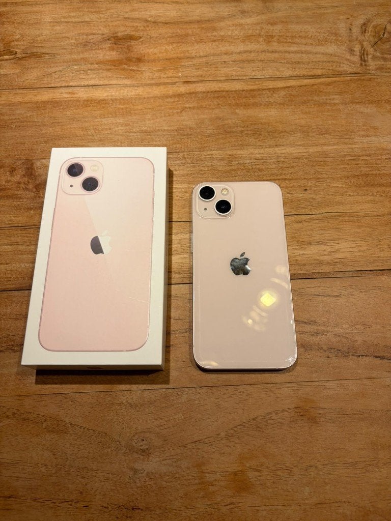 iPhone 13 (128 GB) - Roze, 80 %, 128 GB, IPhone 13, Ophalen of Verzenden