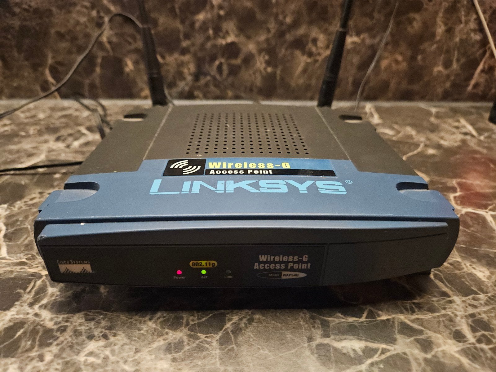 Linksys Wireless-G Access Point WAP54G, Ophalen of Verzenden, Gebruikt, Linksys