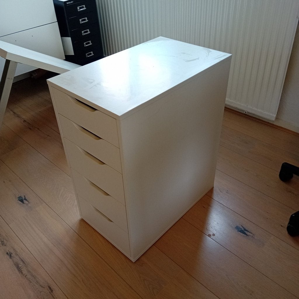 Alex Ikea Kast, Ophalen, Minder dan 50 cm, Gebruikt, Minder dan 100 cm