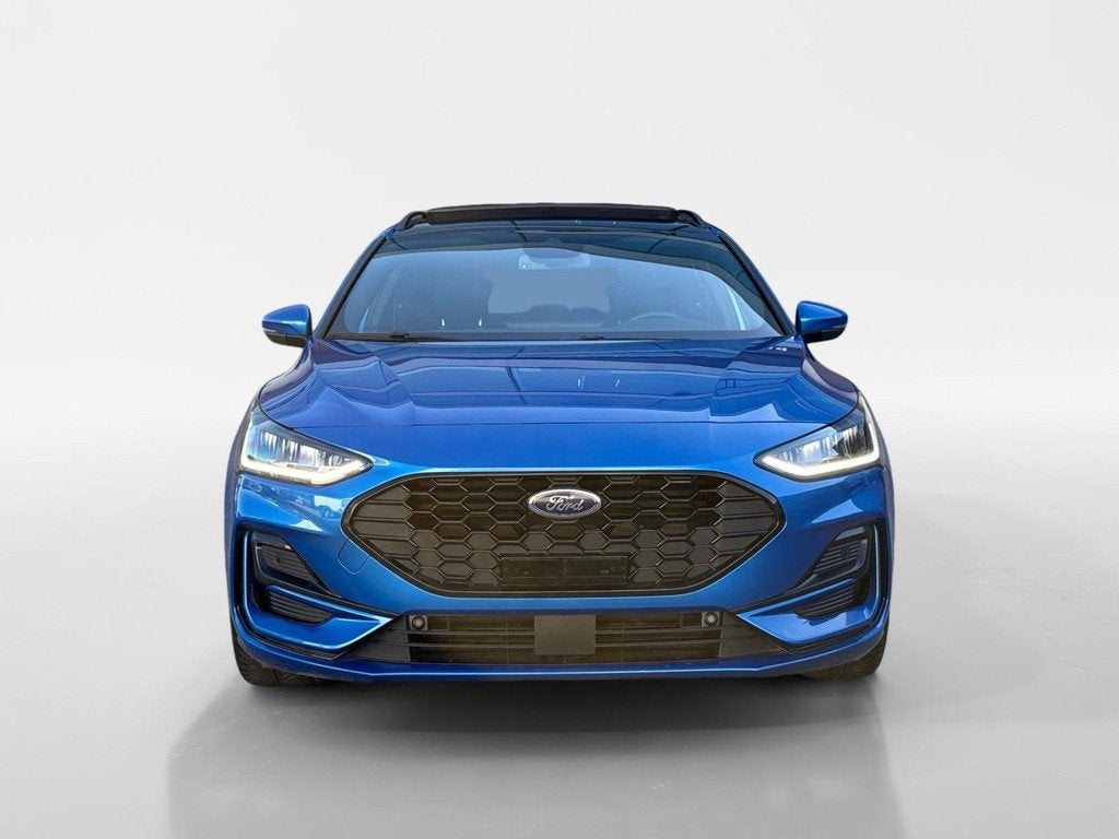Ford Focus Wagon 1.0 EcoBoost Hybrid ST Line Style | Navigat, 12 maanden, Stof, Gebruikt, Euro 6