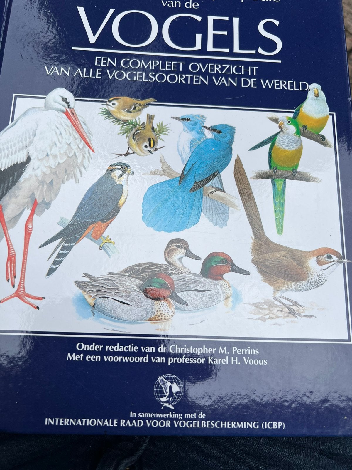 Geïllustreerde Encyclopdie van de Vogrls, Boeken, Encyclopedieën, Ophalen, Gelezen
