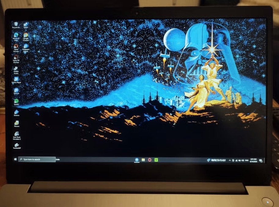 Lenovo Ideapad 3 81WE - ZSM WEG, Computers en Software, Windows Laptops, Ophalen, Gebruikt, HDD, 2 tot 3 Ghz