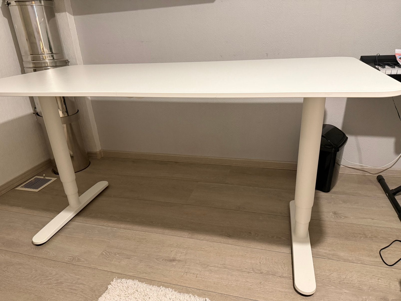 Zit sta bureau, Ophalen, Zo goed als nieuw