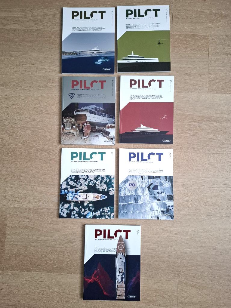 Feadship brochures, Ophalen of Verzenden, Nieuw, Boek of Tijdschrift