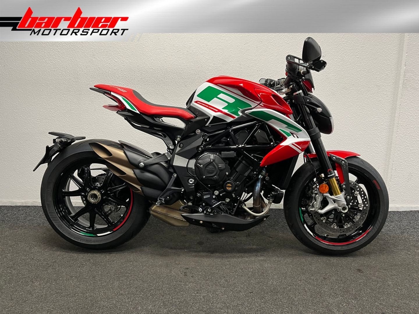 ️MV Agusta DRAGSTER 800 RC SCS (bj 2025)️, MV Agusta, Bedrijf, Meer dan 35 kW, Onbekend