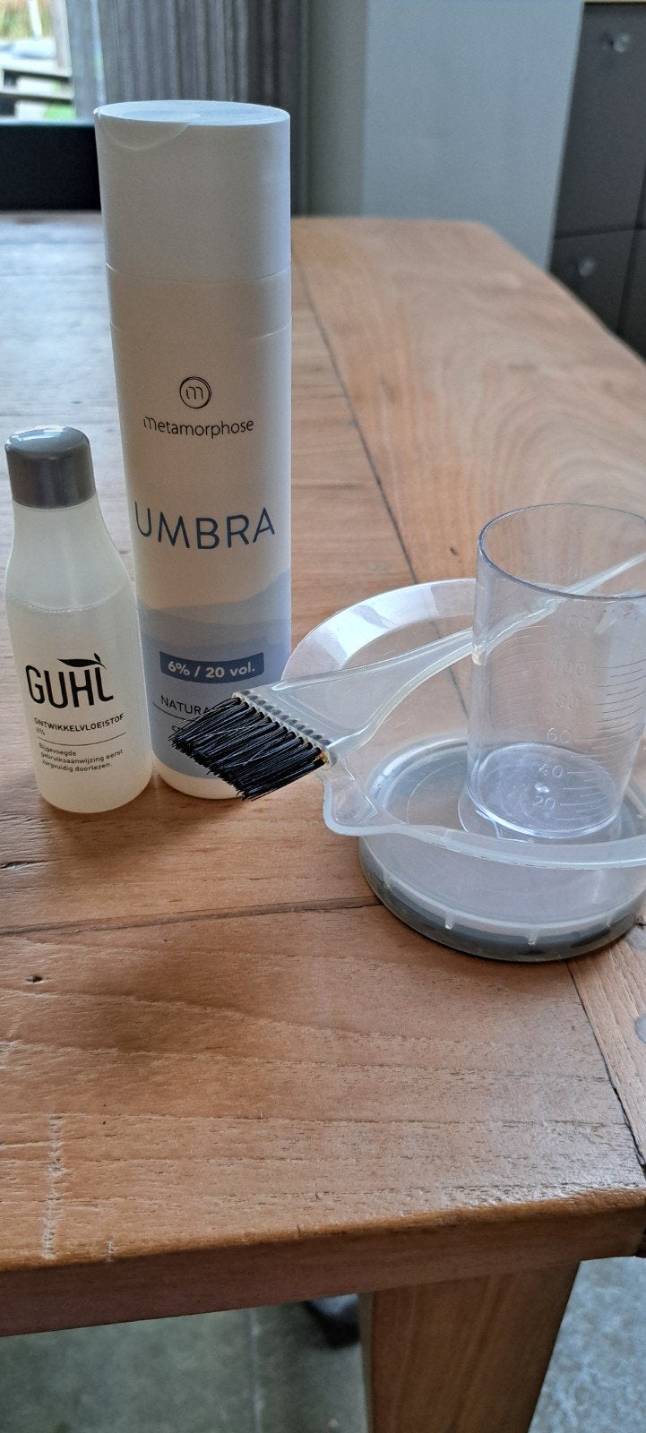 Haar verven, benodigdheden, Ophalen, Nieuw, Pruik of Haarverlenging