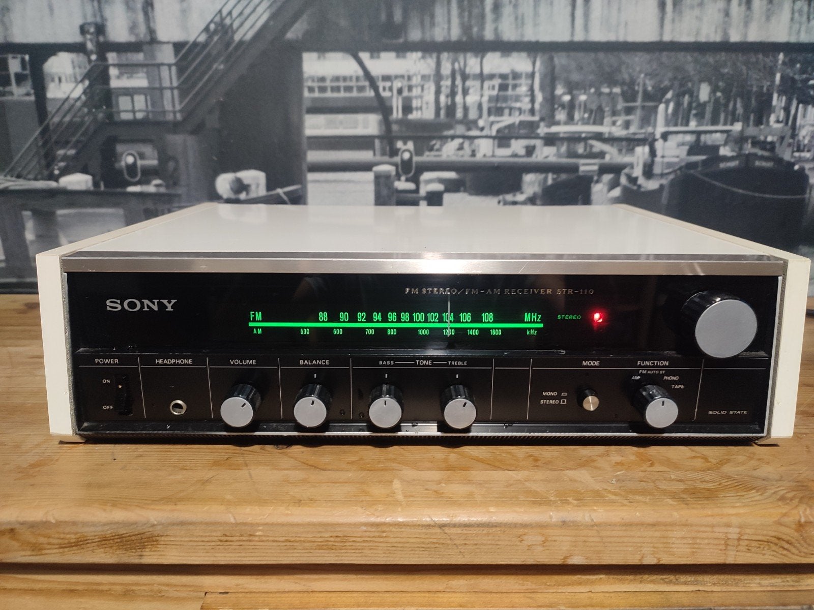 Sony receiver, Audio, Tv en Foto, Ophalen of Verzenden, Sony