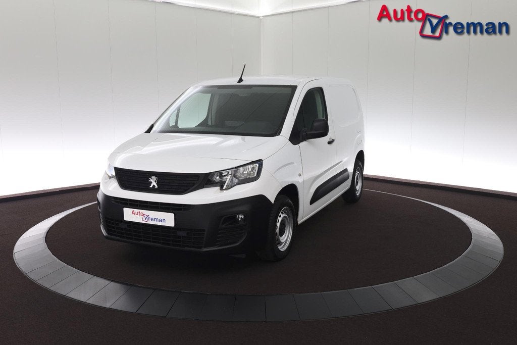 Peugeot Partner 1.5 BlueHDI Premium -ex BTW-, Voorwielaandrijving, Stof, Origineel Nederlands, Grijs
