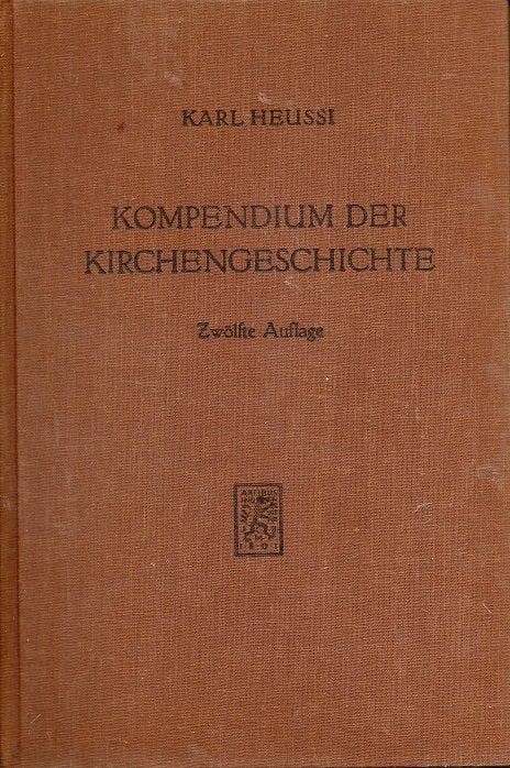 kompendium der kirchengeschichte karl heussi, Verzenden, Gelezen, Heussi karl, Overige religies