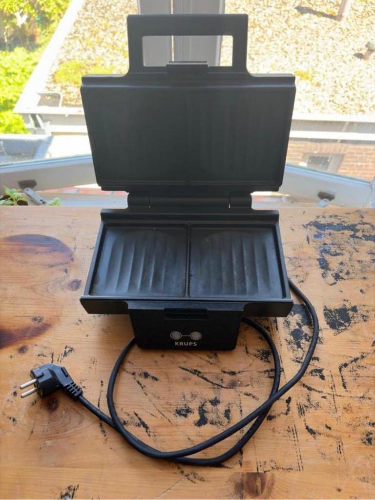 Krups tosti ijzer, Ophalen, Gebruikt
