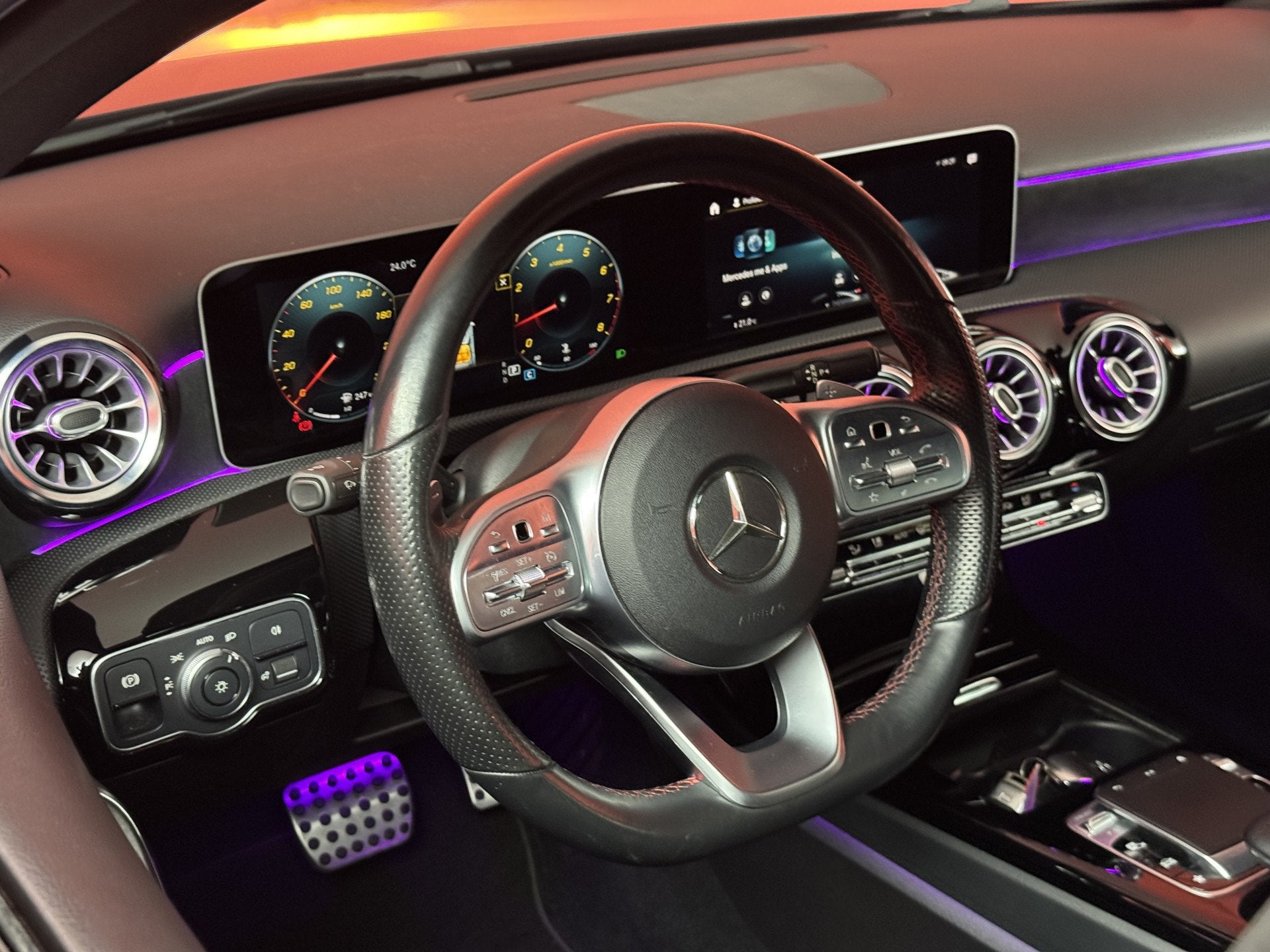 Mercedes-Benz A-Klasse 200 | BTW Auto | Fender Audio | Wides, Automatische klimaatregeling, Gebruikt, 4 cilinders, Leder en Stof