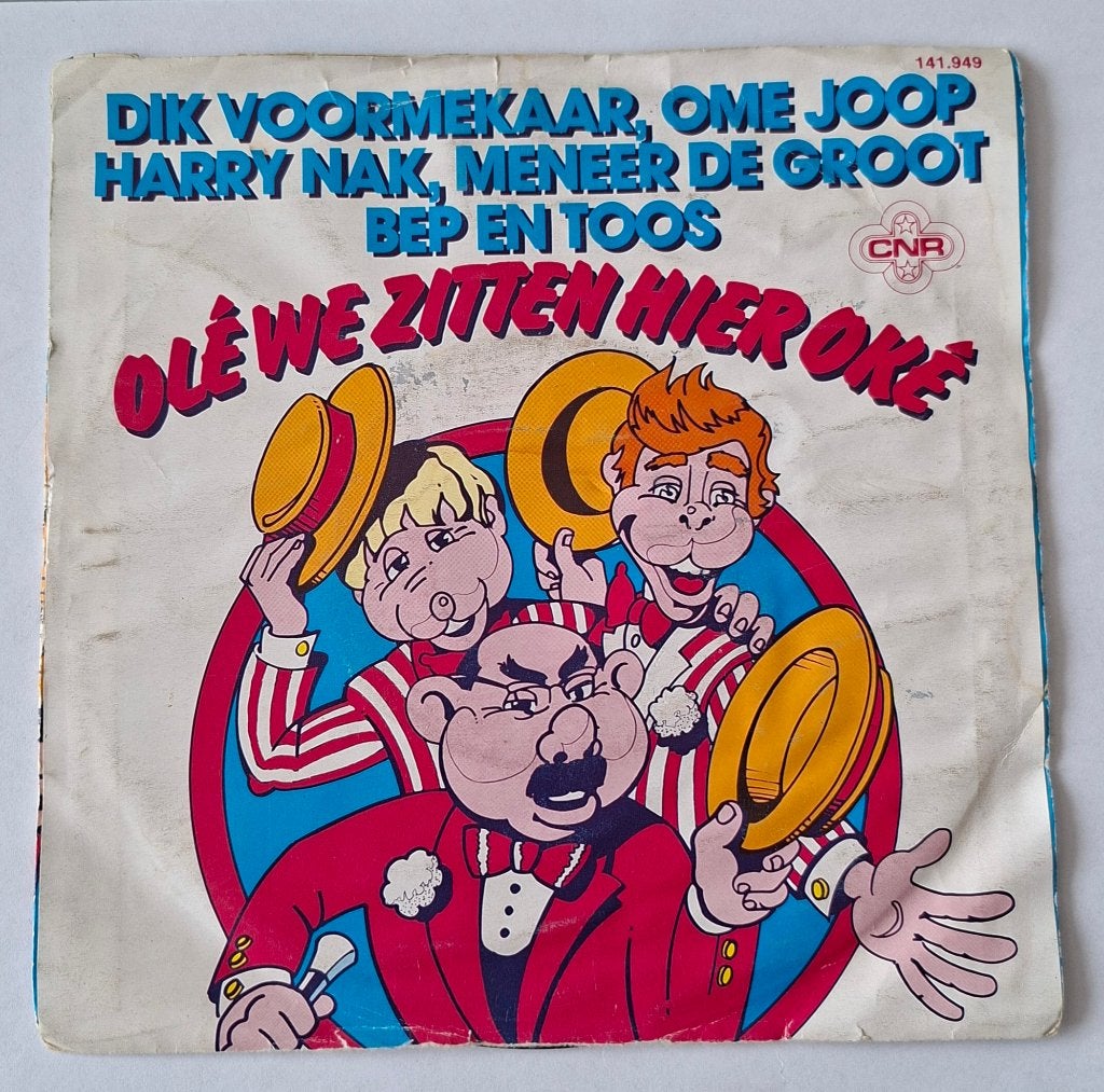 Dik Voormekaar - Ole we zitten hier oke, Ophalen of Verzenden, Gebruikt, Nederlandstalig, Single