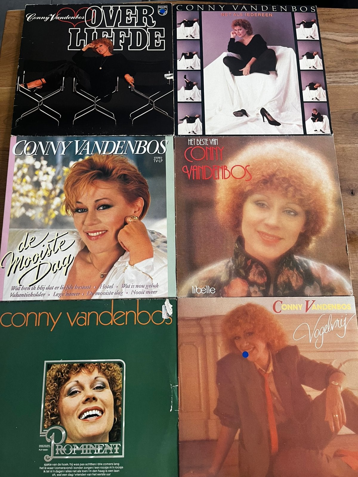 Conny vandenbos lp’s, Ophalen, Zo goed als nieuw, LP