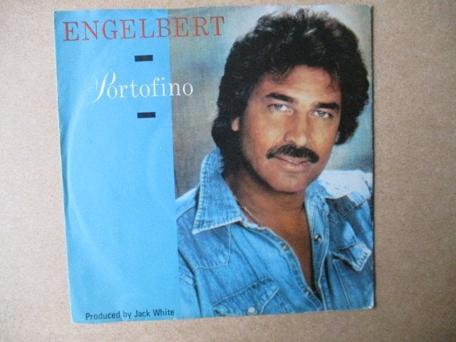 s2493 engelbert humperdinck - portofino, Ophalen, Gebruikt, Overige genres, 7 inch