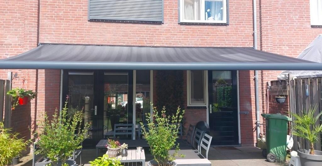 Verano ipanema V280 knikarmscherm., Tuin en Terras, Overkappingen, Ophalen, Zo goed als nieuw