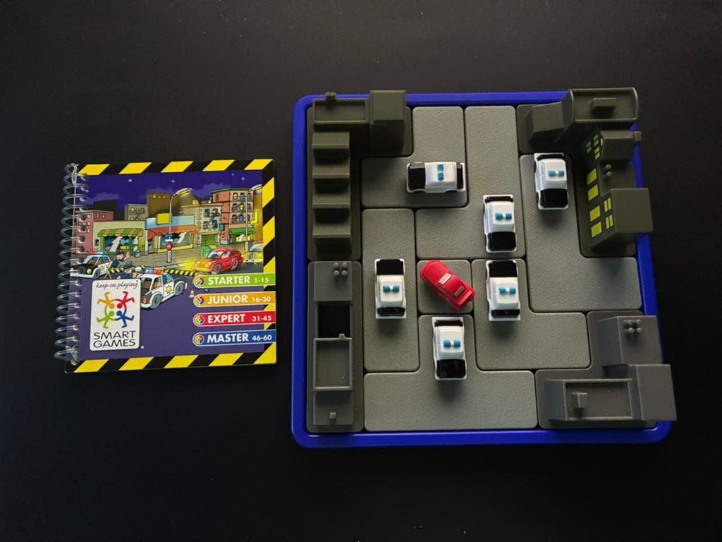 ROADBLOCK Smart games puzzelspel, Ophalen of Verzenden, Zo goed als nieuw, Puzzelen