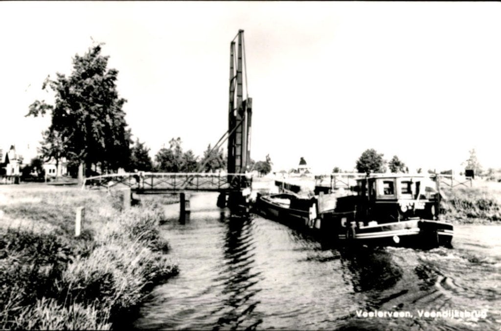 veelerveen, kvr5-720, Verzenden, 1960 tot 1980, Ongelopen, Overijssel