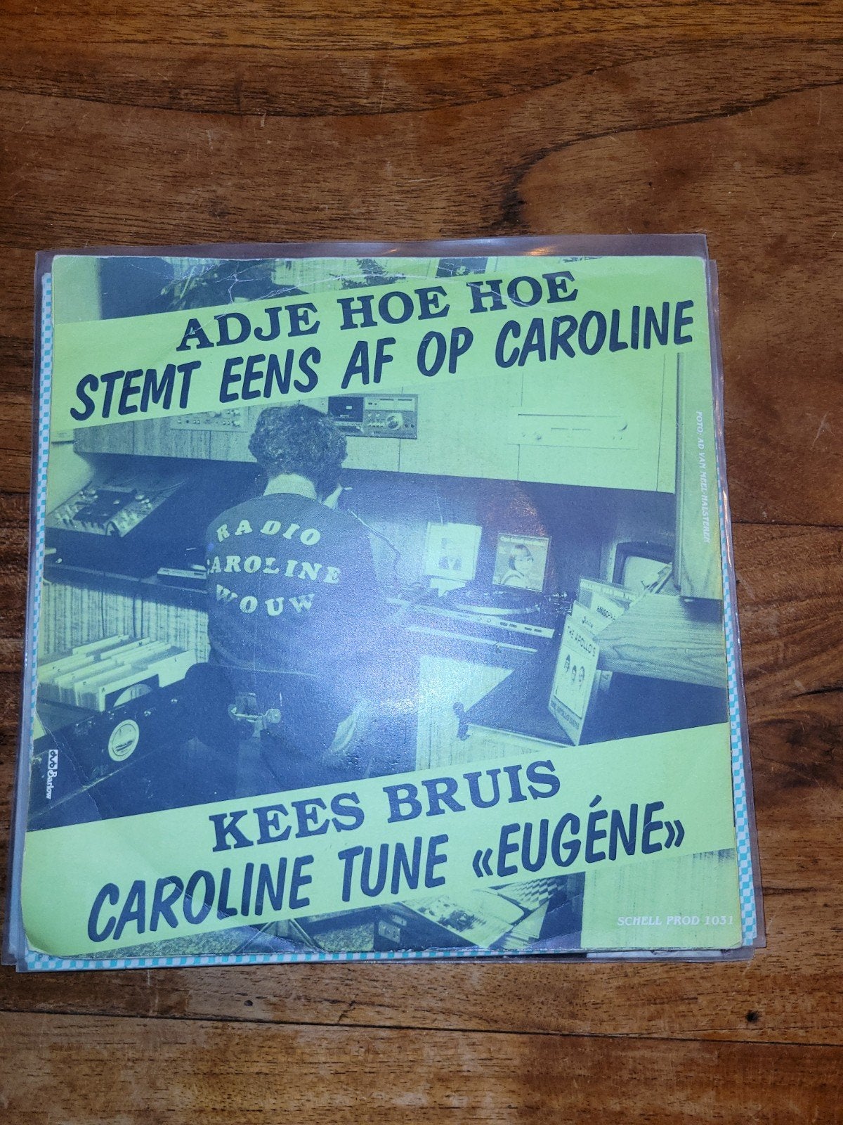 stemt eens af op caroline kees bruis, Ophalen of Verzenden