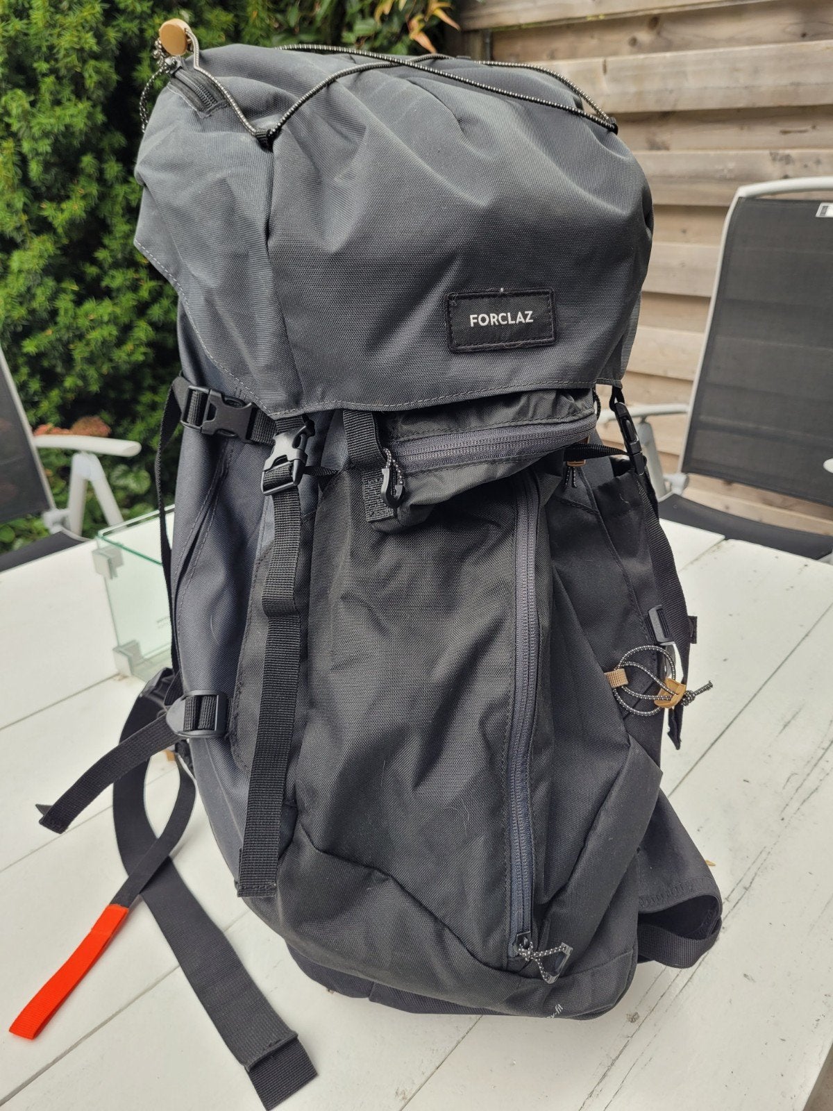 Forclaz MT100 Easy-fit 50L rugzak, Ophalen of Verzenden, Nieuw, Rugzak