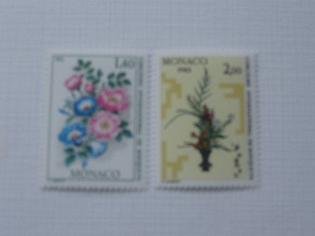Monaco, Ophalen, Monaco, Postfris