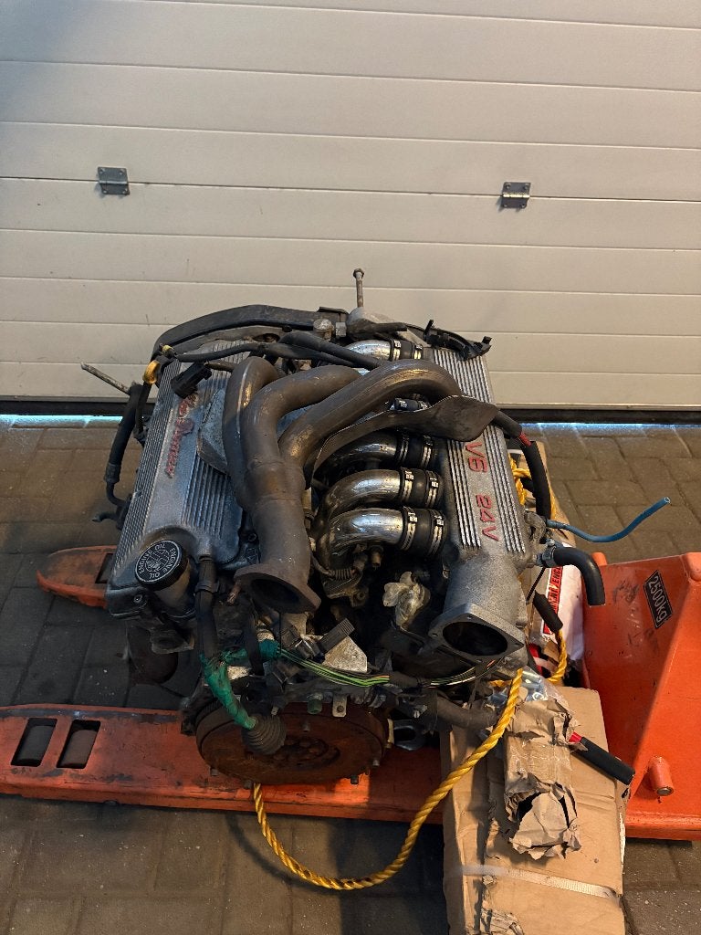 Alfa Romeo 2.5 V6 Busso | Complete Motor met Inlaat, Uitlaat, Ophalen, Gebruikt, Alfa Romeo