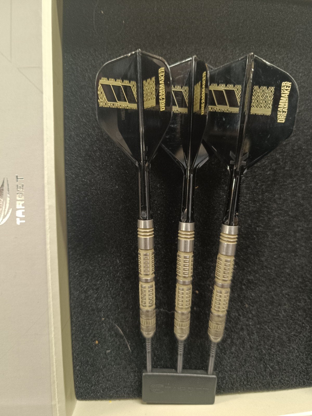 Dimitri Van den Bergh 95K Darts - 23g, Ophalen of Verzenden, Zo goed als nieuw, Pijlen