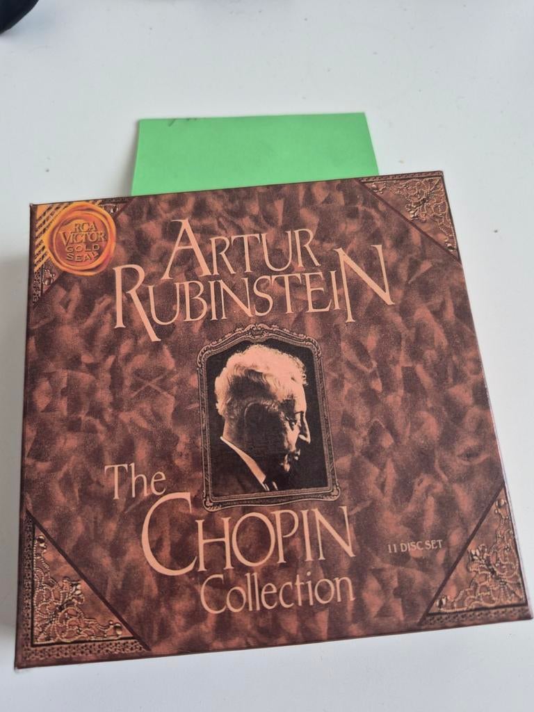 Artur Rubinstein - The Chopin Collection (11 CD Boxset), Boxset, Ophalen of Verzenden, Zo goed als nieuw, Romantiek