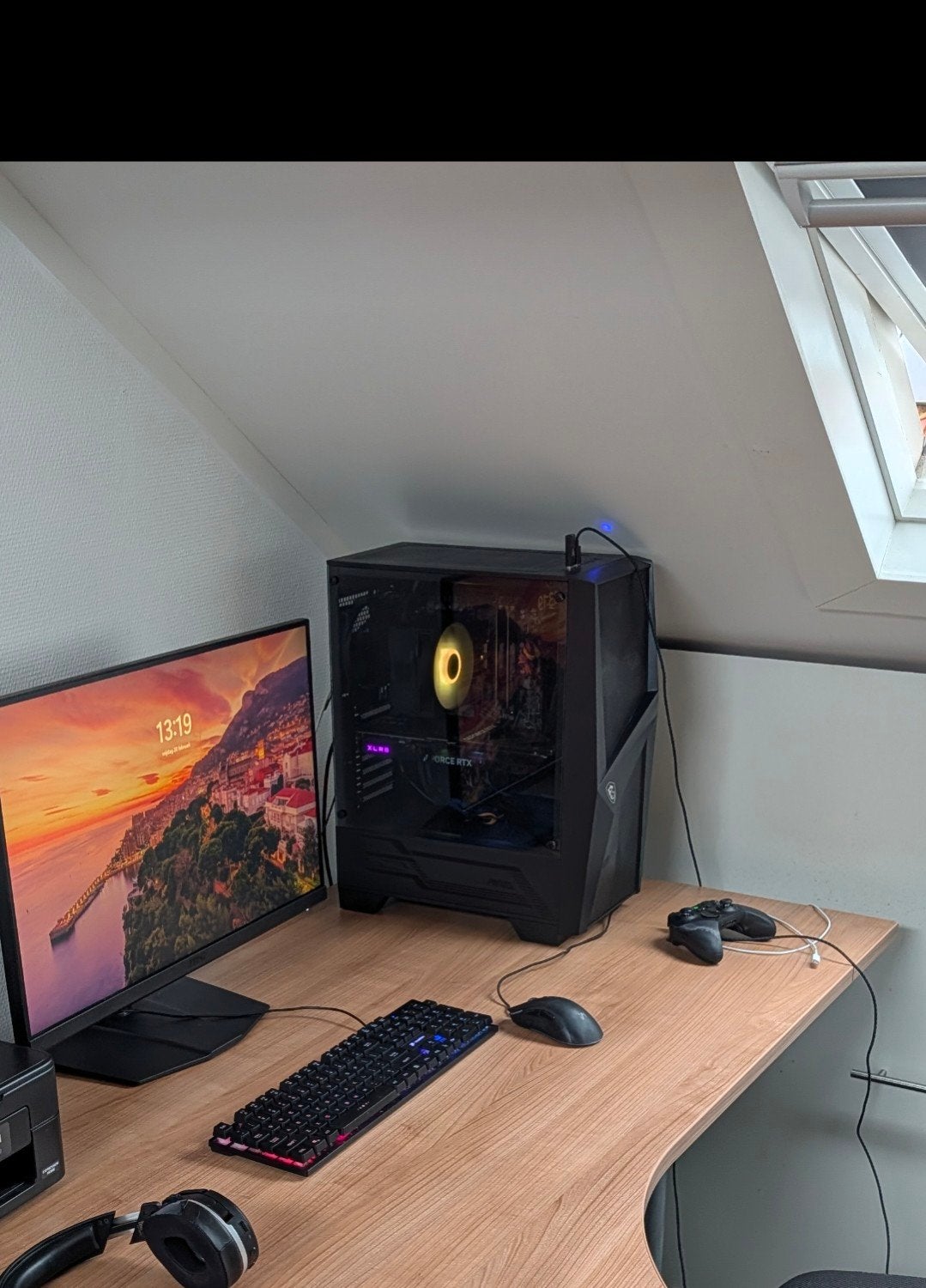 Game PC / NVIDIA RTX 4070 super / AMD R7 5700X3D / Garantie, Computers en Software, Ophalen, 32 GB, Virtual Reality, Zo goed als nieuw