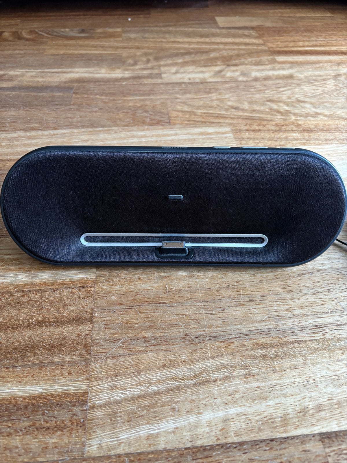 Philips docking speaker DS7530/12  - werkt ook op batterijen, Audio, Tv en Foto, Luidsprekers, Philips, Zo goed als nieuw, Draagbare speaker