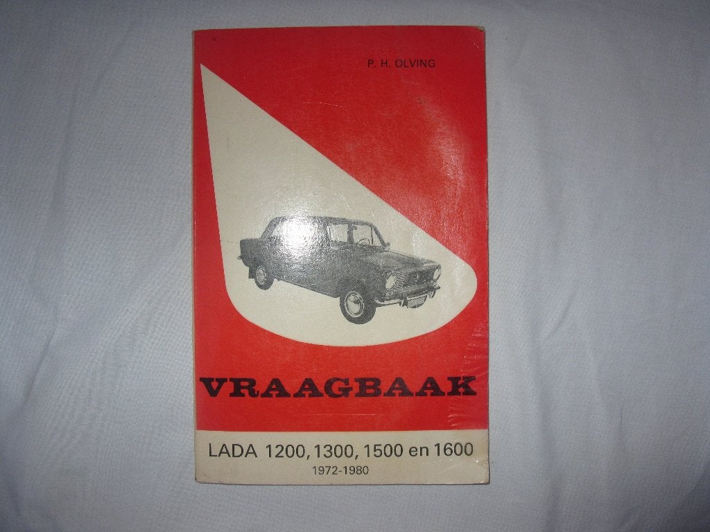 Vraagbaak Lada 1972/1980, Ophalen of Verzenden