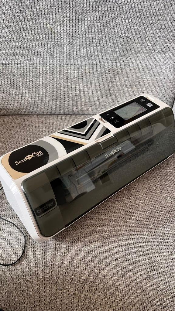 Brother ScanNCut CM900 snijplotter, Ophalen of Verzenden, Zo goed als nieuw, Gereedschap of Toebehoren