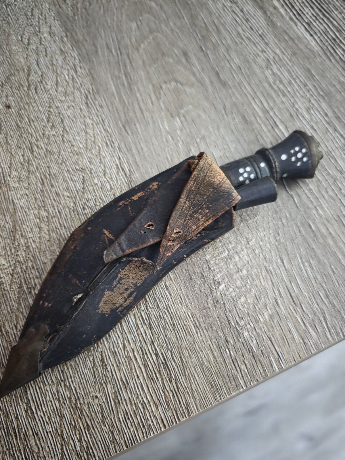 Koppensneller oud mes, Ophalen of Verzenden