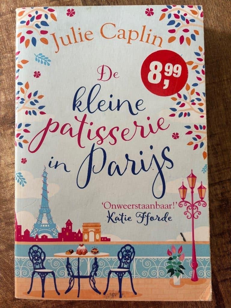 De kleine patisserie in Parijs j. Caplin, Ophalen of Verzenden, Zo goed als nieuw, Julie Caplin, Nederland