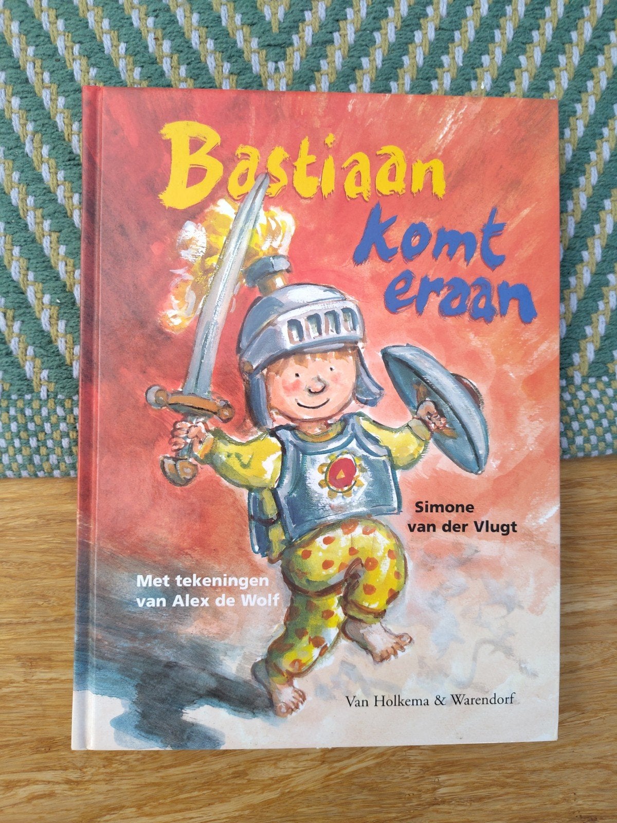 Bastiaan komt eraan - Simone van der Vlugt, Ophalen of Verzenden, Zo goed als nieuw, Non-fictie
