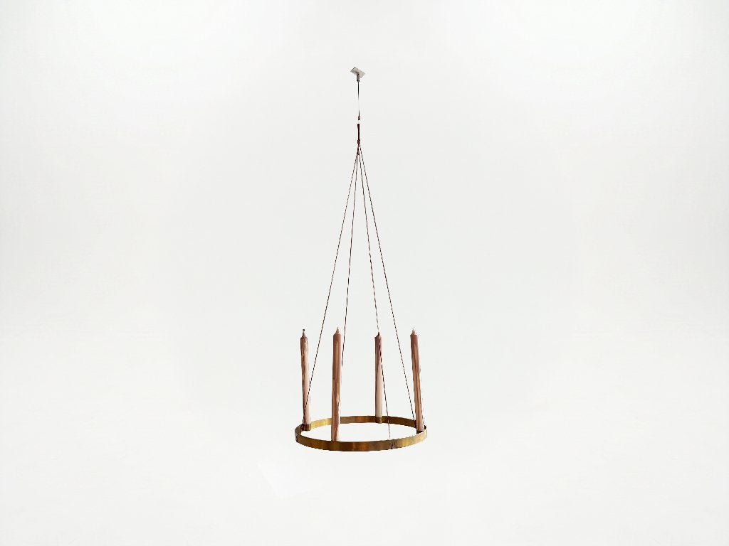 Ferm Living Candle Circle groot bij TheReSales, Ophalen, Zo goed als nieuw, Metaal, Design