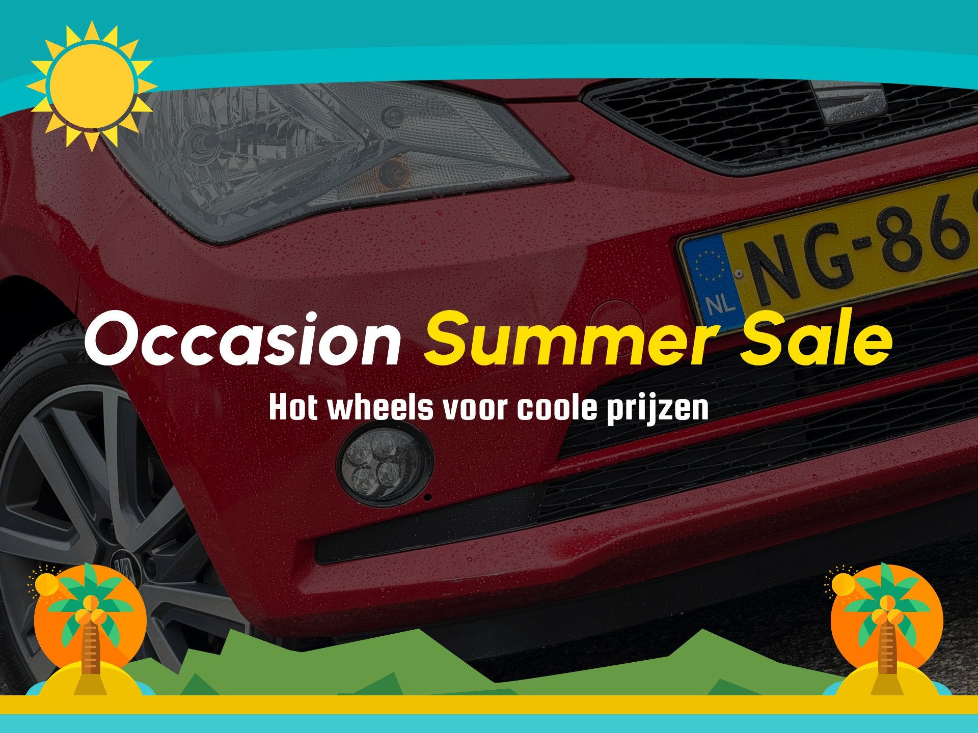 Seat Mii 1.0 FR-line | Tornado Red | Airco/Bluetooth/LED - L, Voorwielaandrijving, Stof, Gebruikt, Euro 6