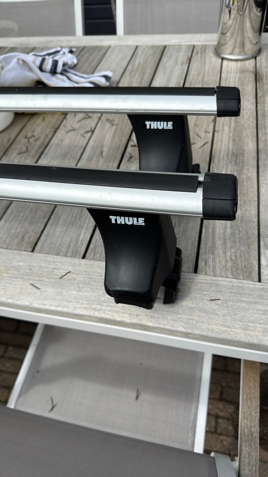 Thule dakdragers, Auto diversen, Dakdragers, Ophalen of Verzenden, Gebruikt