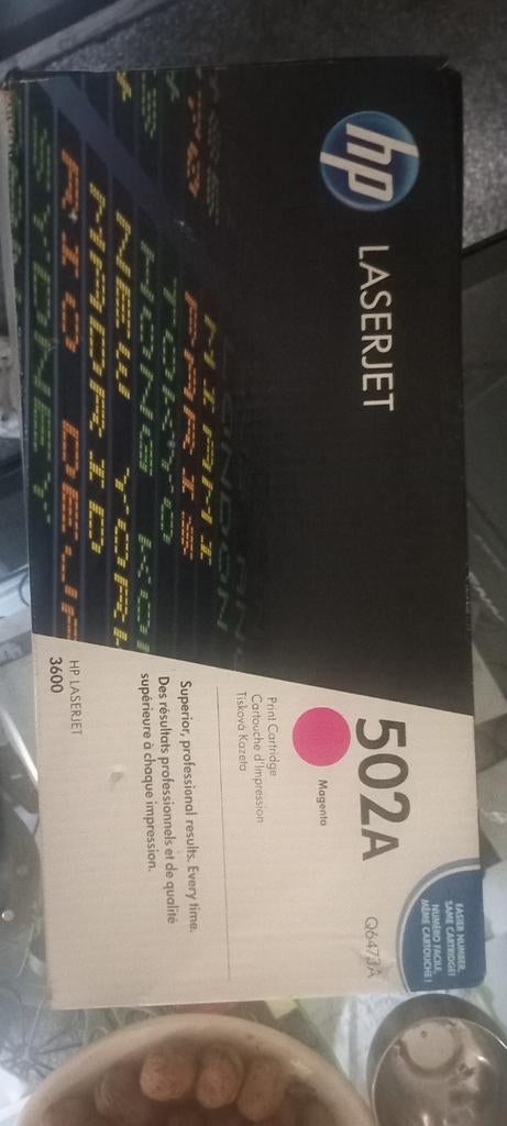 HP LaserJet 502A Magenta Toner Cartridge Q6473A, Computers en Software, Printerbenodigdheden, Ophalen of Verzenden, Nieuw, Toner