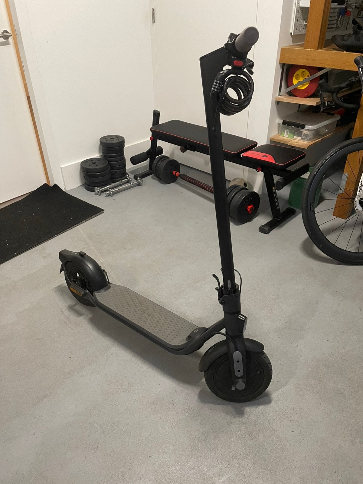 Ninebot step met extra’s, Ophalen of Verzenden, Gebruikt, Elektrisch