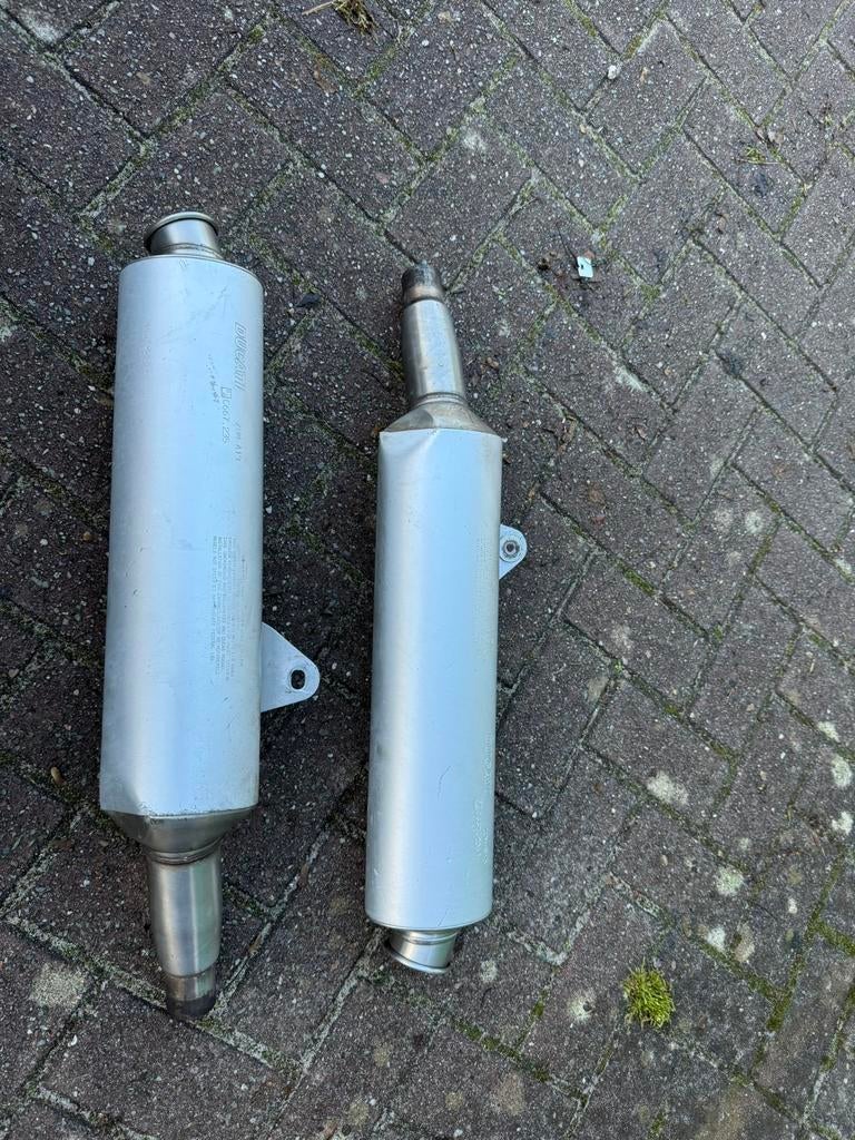 Remus Einddempers Ducati monster 600, 620, 750, 800, 900., Motoren, Ophalen of Verzenden, Gebruikt